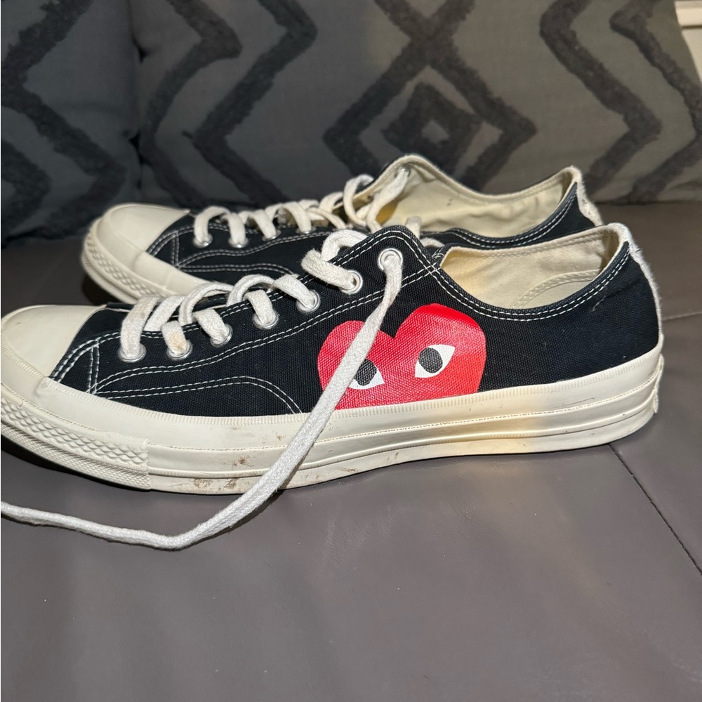 Men’s Size 12 Comme de Garçon x Converse